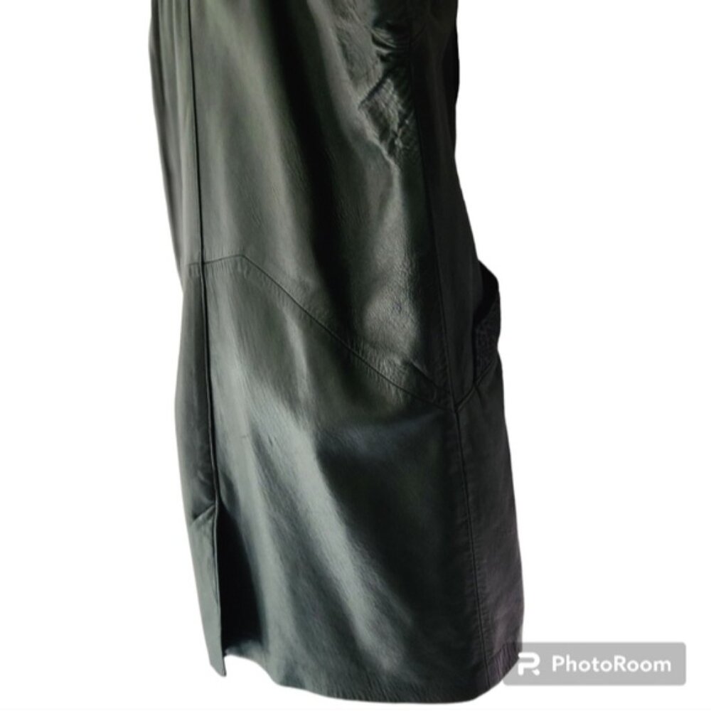 Coronet Montreal button-down Leather size medium USA - Picture 5 of 12